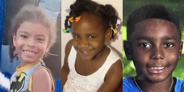 Children shot